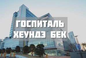 Госпиталь Хеундэ Бек при университете Инчже
